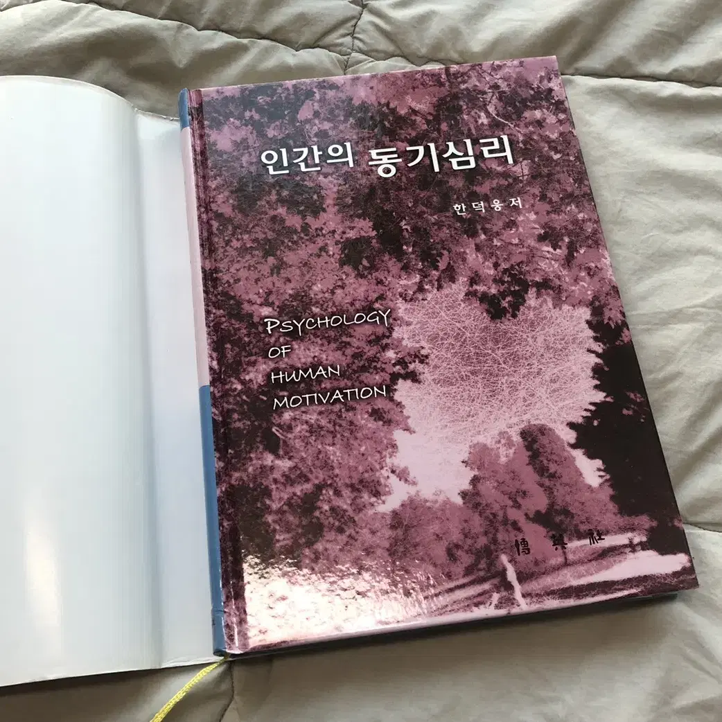 심리학 전공책 전공서적 박영사 인간의 동기심리 한덕웅 저