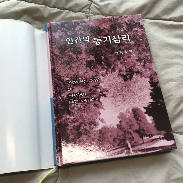 심리학 전공책 전공서적 박영사 인간의 동기심리 한덕웅 저