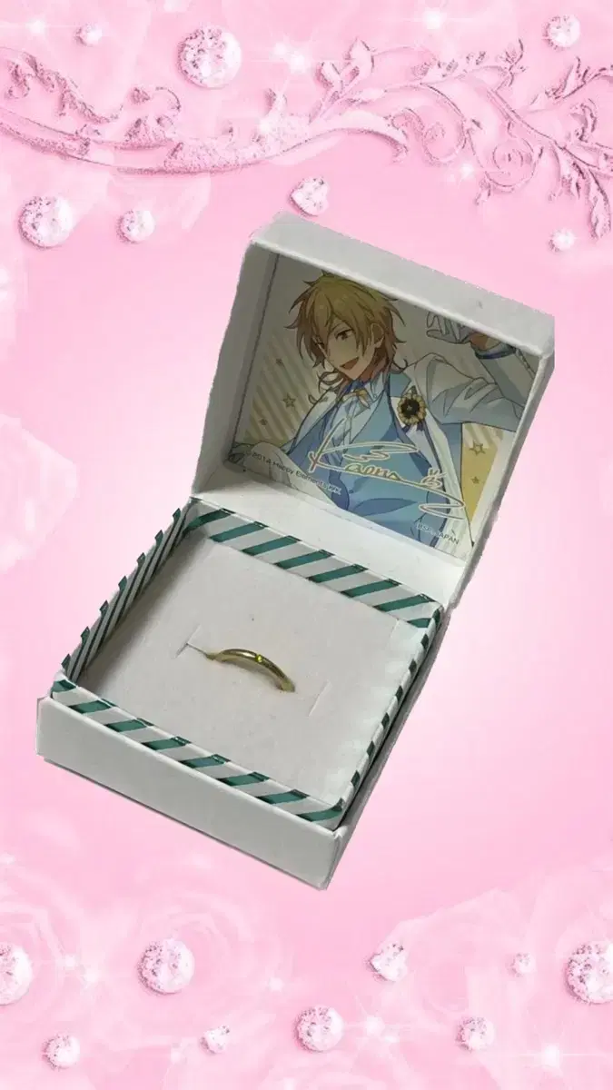 Ensemble Stars Enstar Undead Hakaze Kaoru Wedding Ring