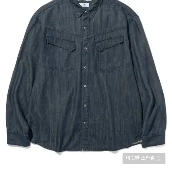 CILLIAN GR WORK RAW DENIM SHIRT