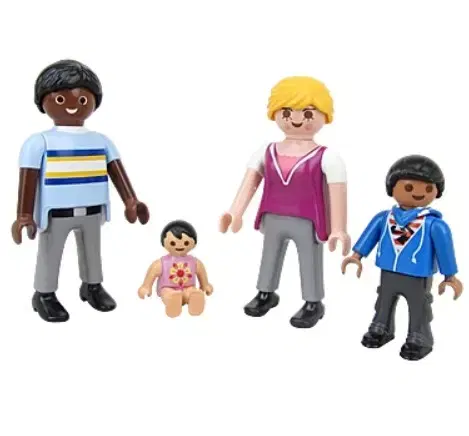 Playmobil 70758 Family Figures 9
