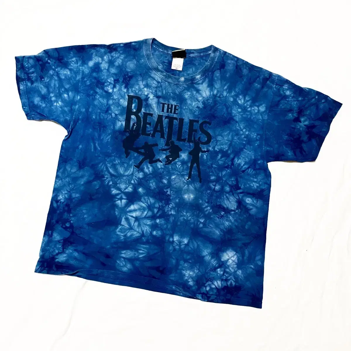 The Beatles x Liquid bloo - 00s Tie Dye T-Shirt