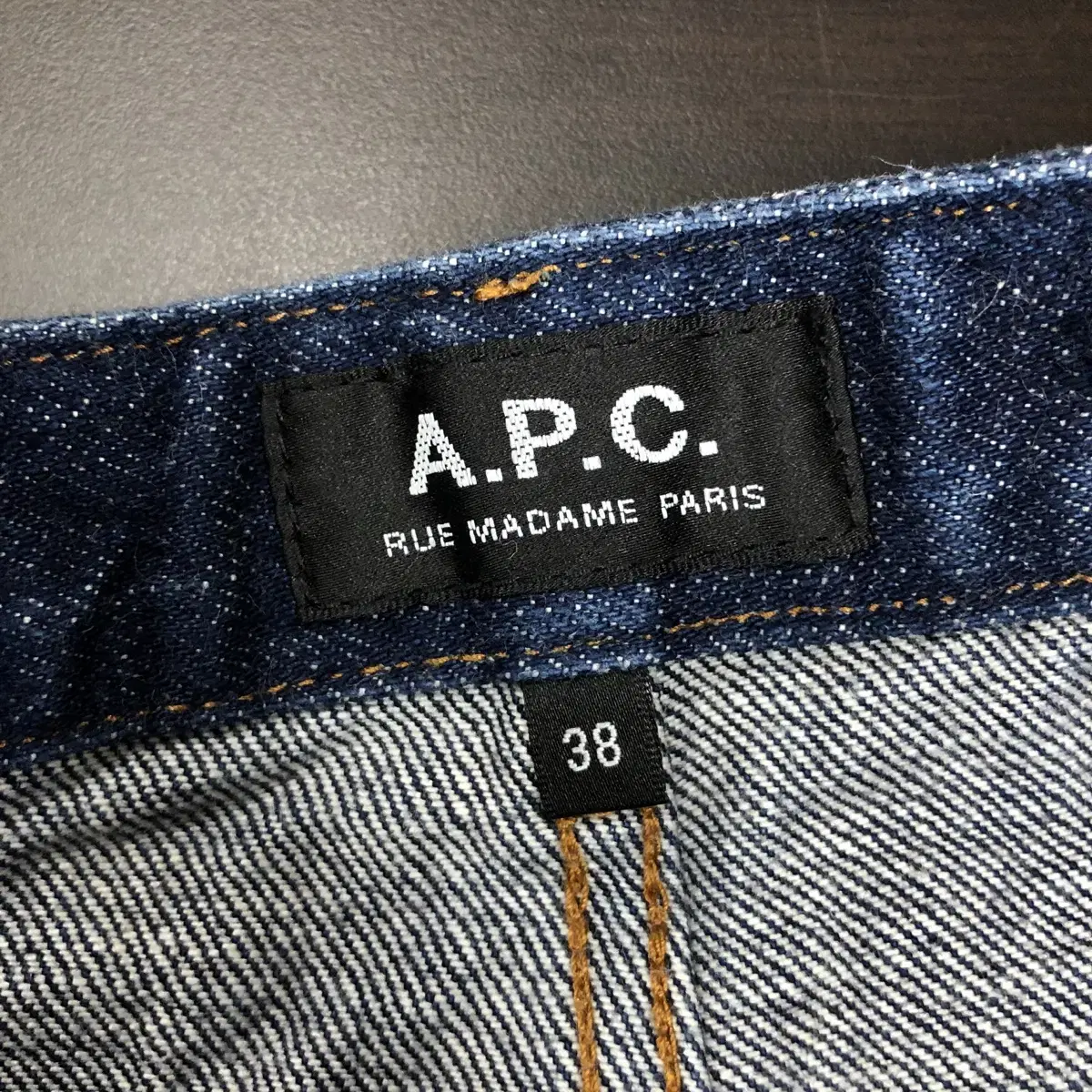 [ A.P.C. ] 아페쎄 데님 스커트