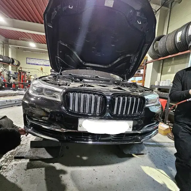 bmw 7시리즈 앞범퍼  g11 g12 판매합니다