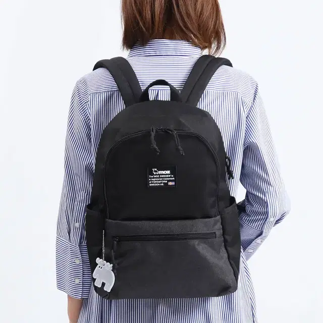 모즈 콤비 럭색 베이지 백팩 Combi Rucksack