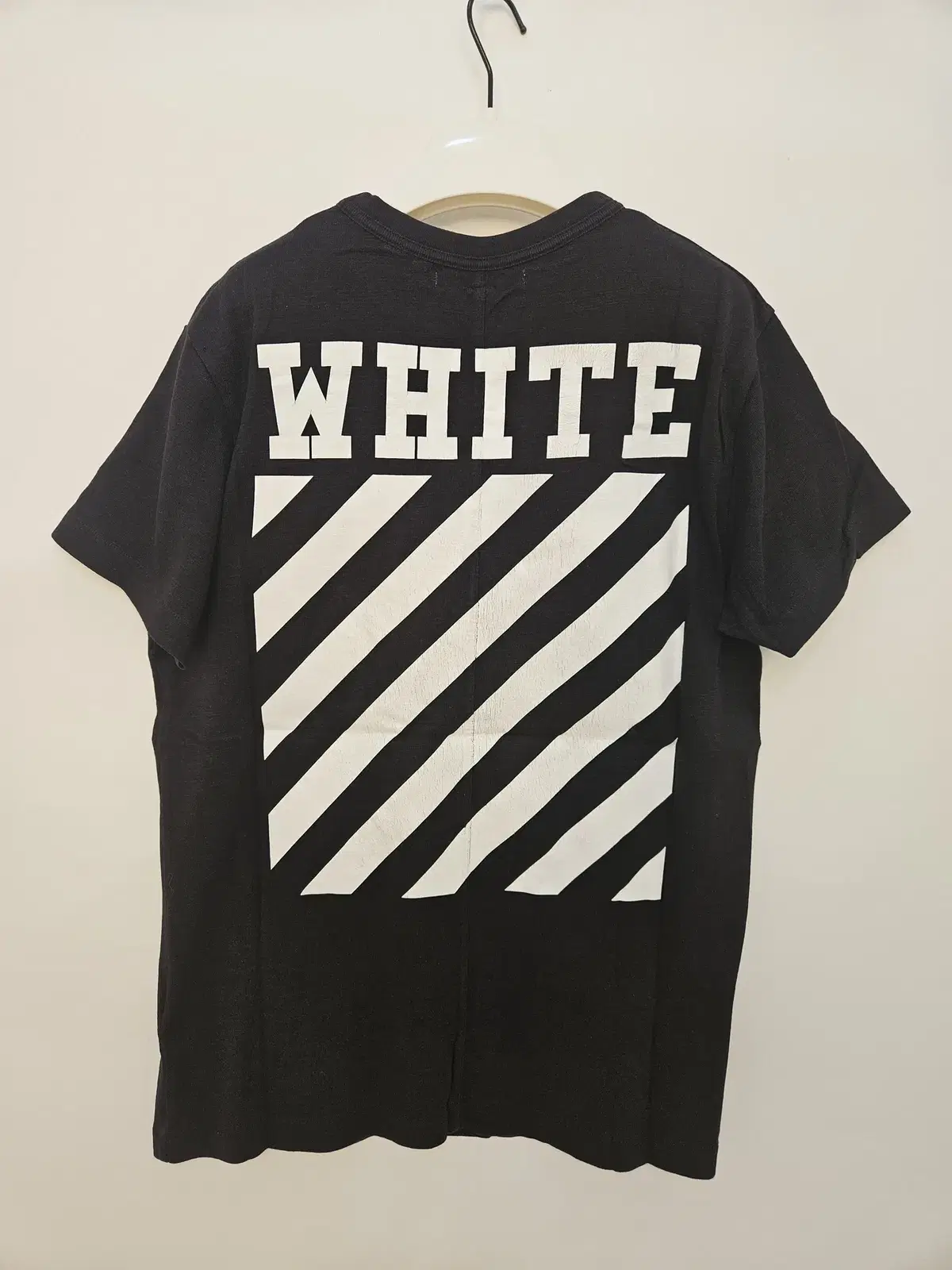 Off-white Caravaggio short sleeve t-shirt for sale.