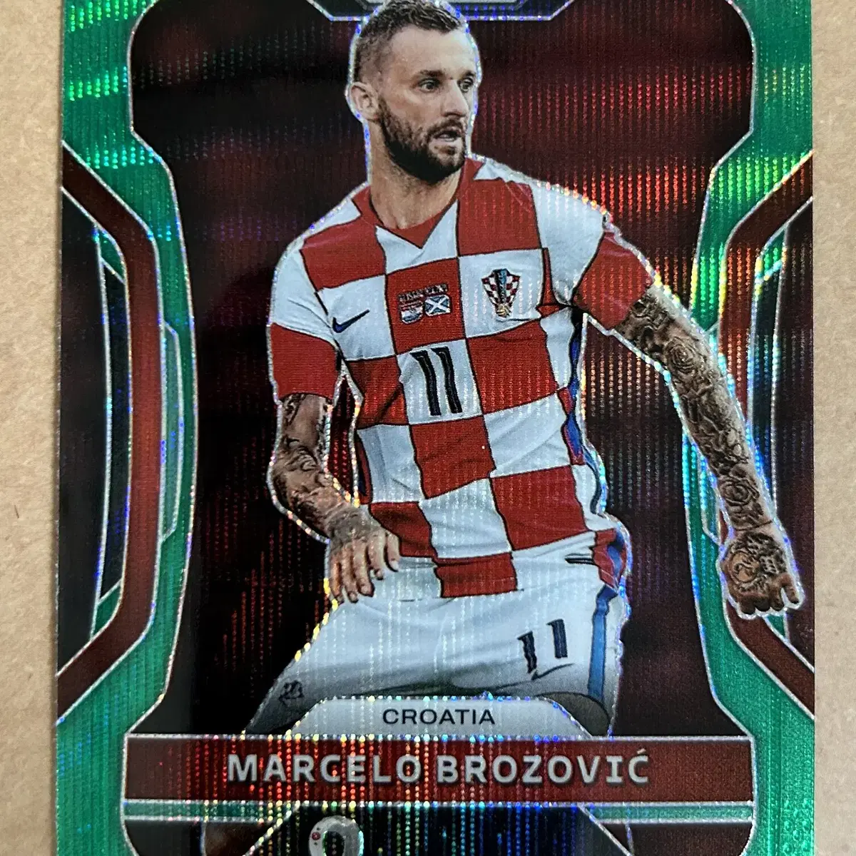 2022 파니니 월드컵 브로조비치 Marcelo Brozovic 그린