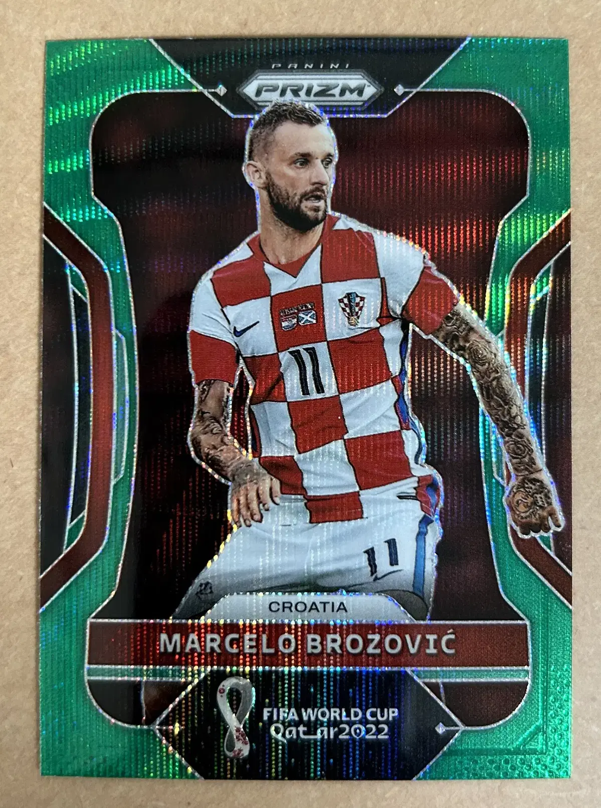 2022 파니니 월드컵 브로조비치 Marcelo Brozovic 그린