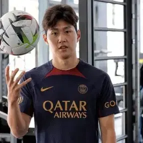 Psg 스트라이크 트레이닝탑 해외 M사이즈