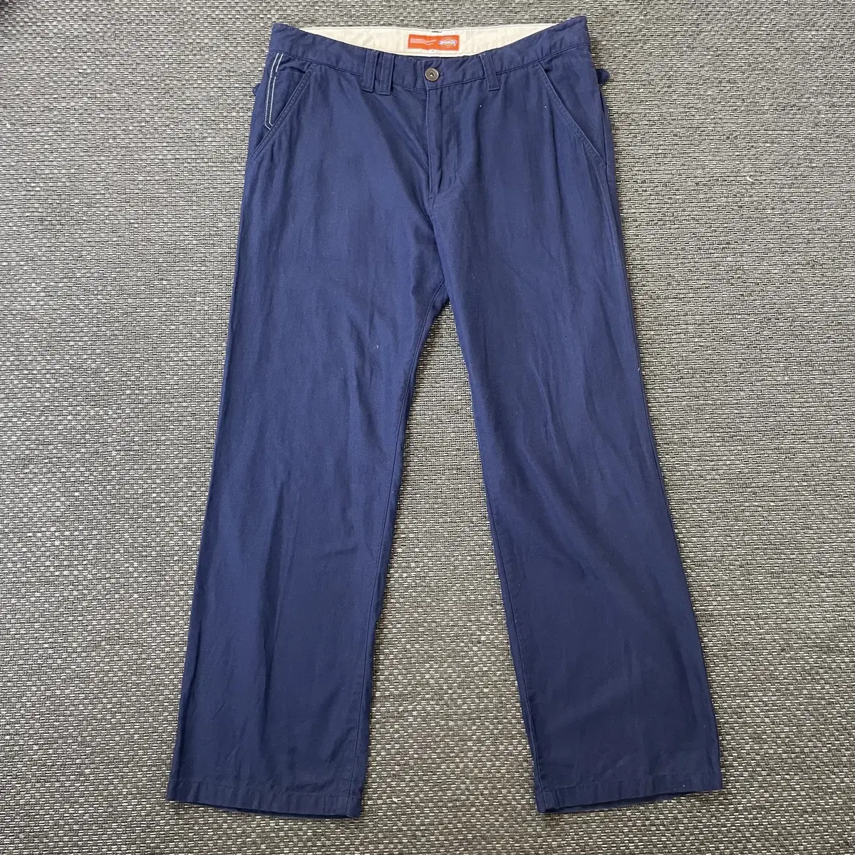 (36) Dickies Navy Cotton Chino Pants