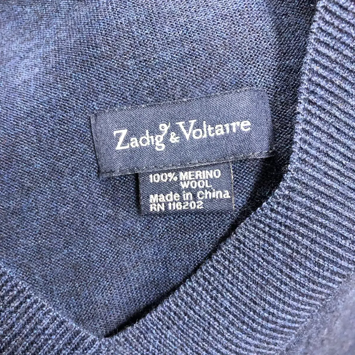 [ ZADIG&VOLTAIRE ] 쟈딕앤볼테르 루즈핏 니트 원피스