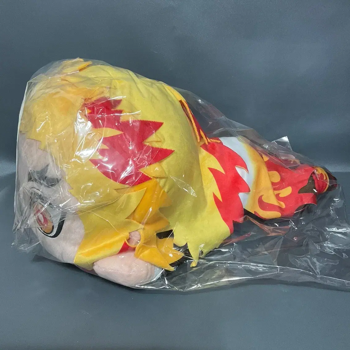 Unsealed Goods Gekikar Demon Slayer: Kimetsu no Yaiba Renjikou Big Size Nesoberi Nui