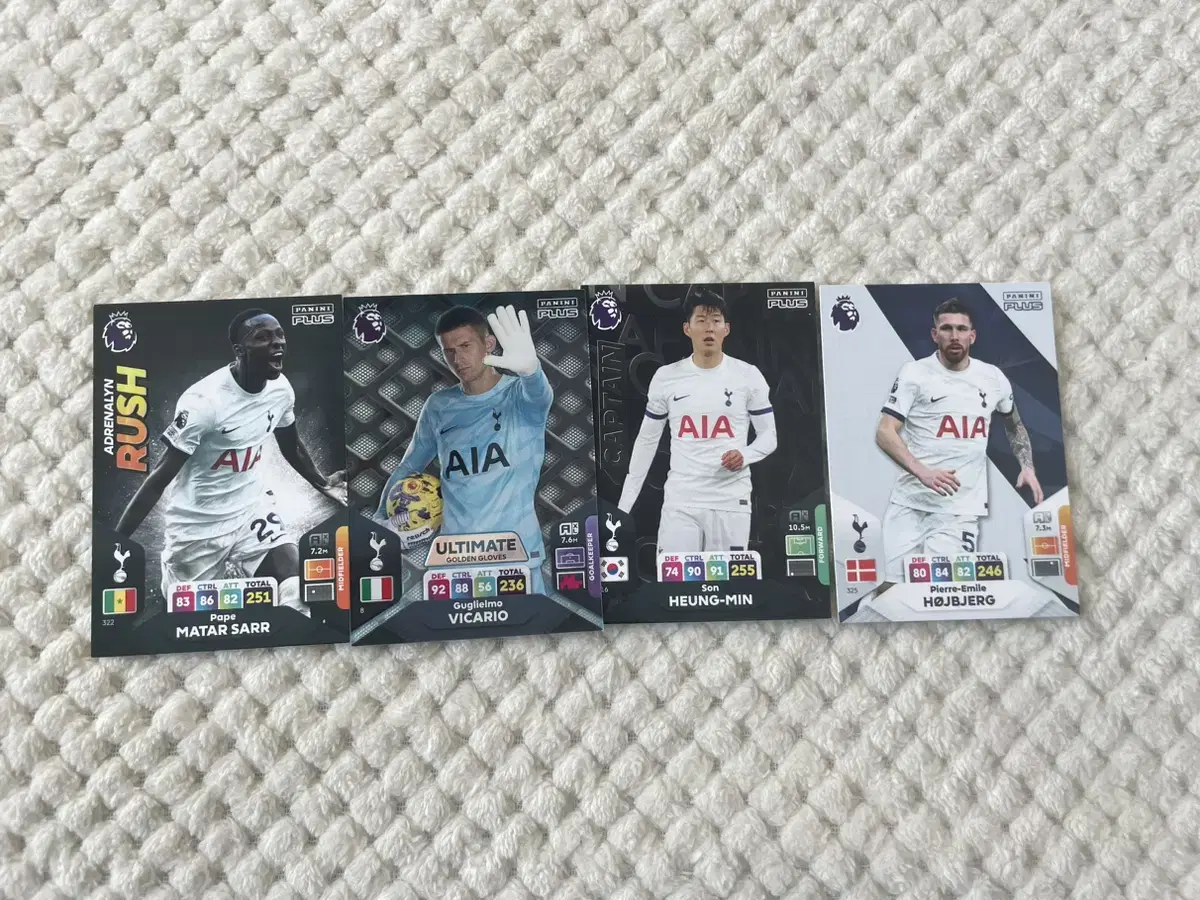 23/24 Panini Tottenham Son Heung-min for sale