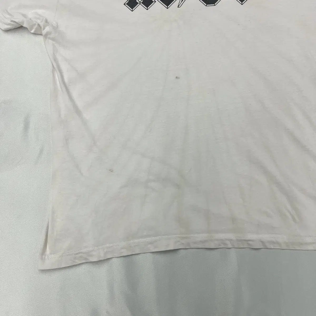 (XL) 브라바도 ACDC 반팔 티셔츠