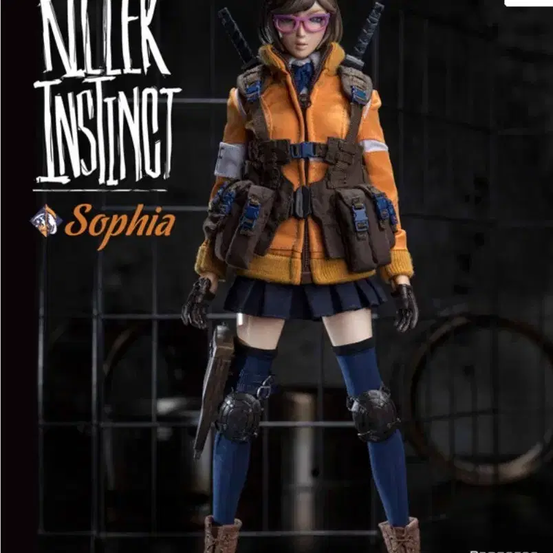 O.E. Killer Instinct Sophia 1/6 피규어