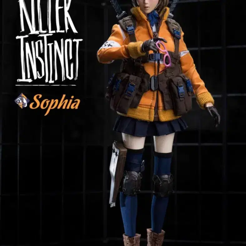 O.E. Killer Instinct Sophia 1/6 피규어