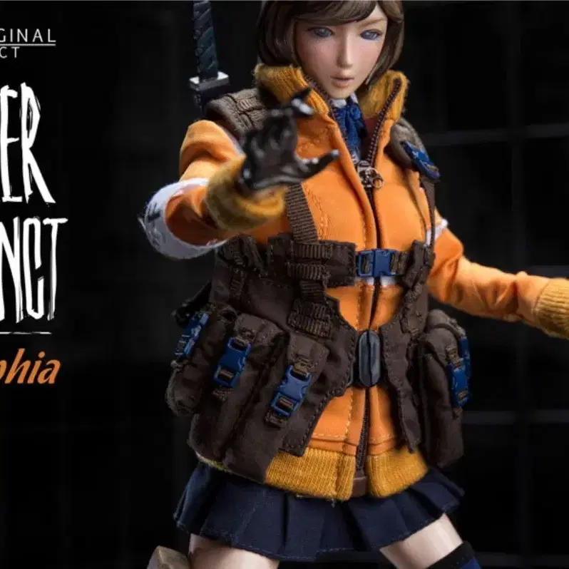 O.E. Killer Instinct Sophia 1/6 피규어