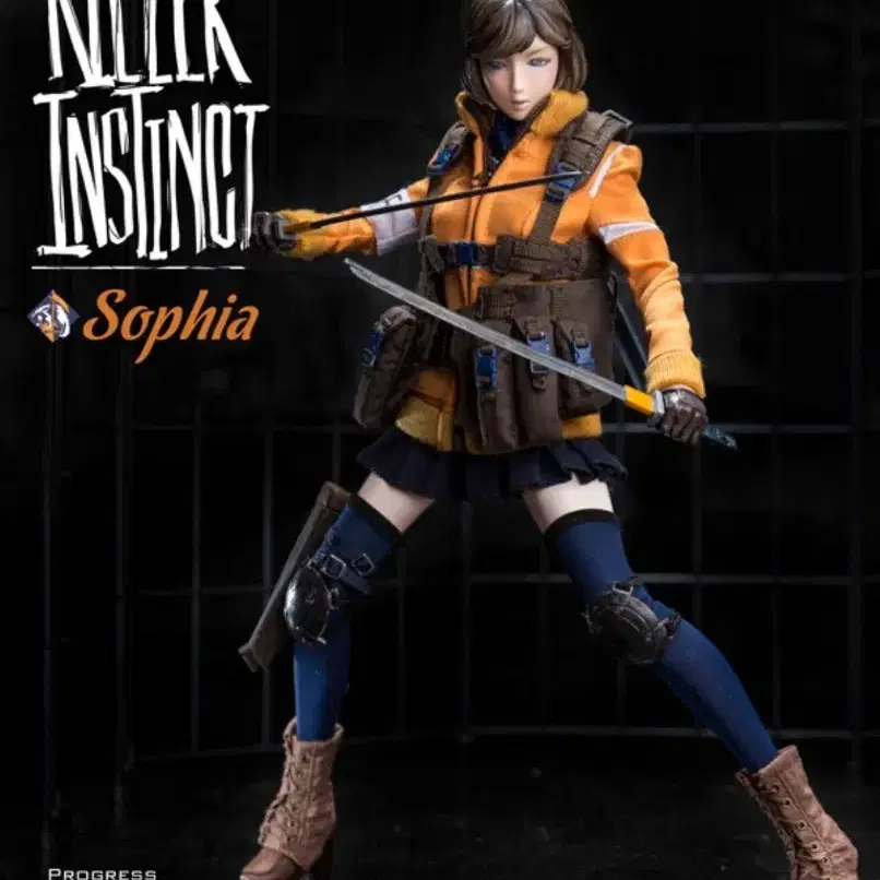 O.E. Killer Instinct Sophia 1/6 피규어