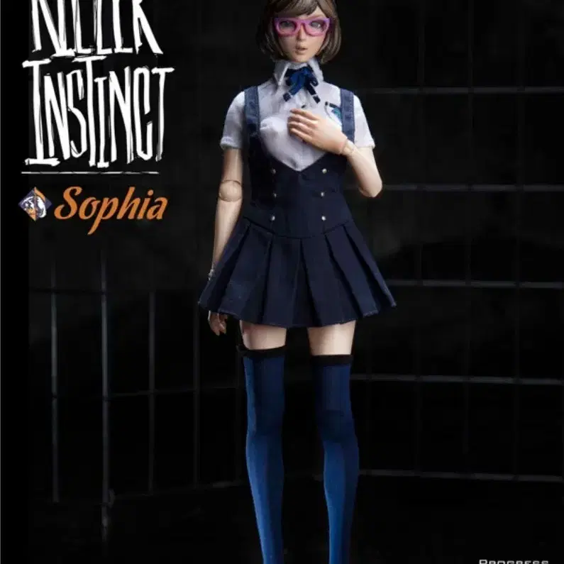 O.E. Killer Instinct Sophia 1/6 피규어