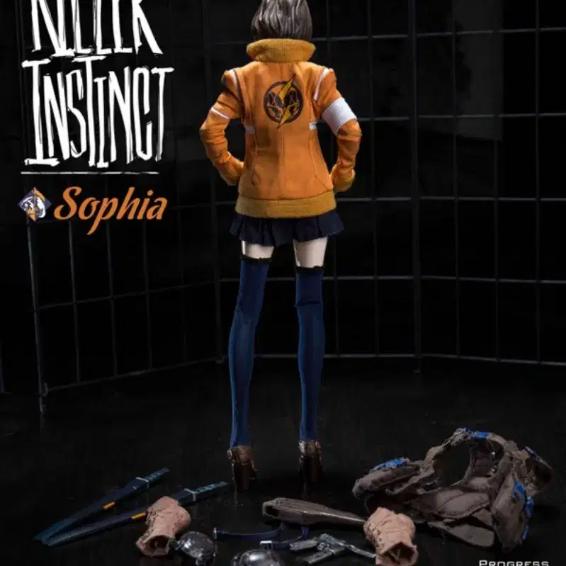 O.E. Killer Instinct Sophia 1/6 피규어