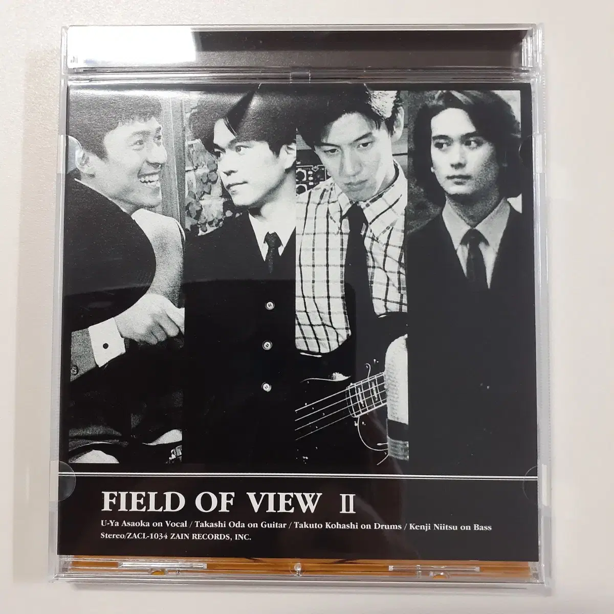 FIELD OF VIEW 2집 일본 CD (드래곤볼GT DAN DAN)