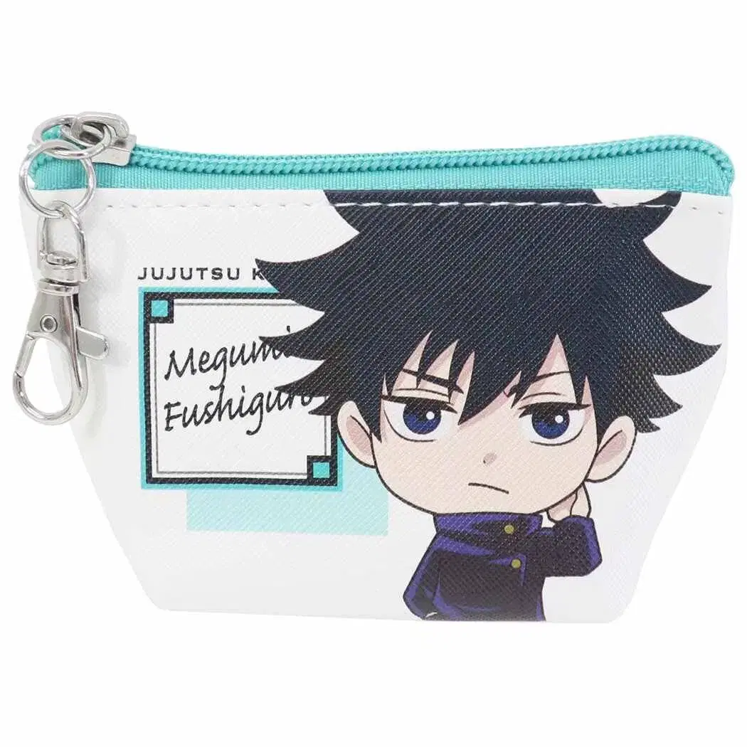 Zuu Spinning Earphone Pouch - Megumi Fushiguro