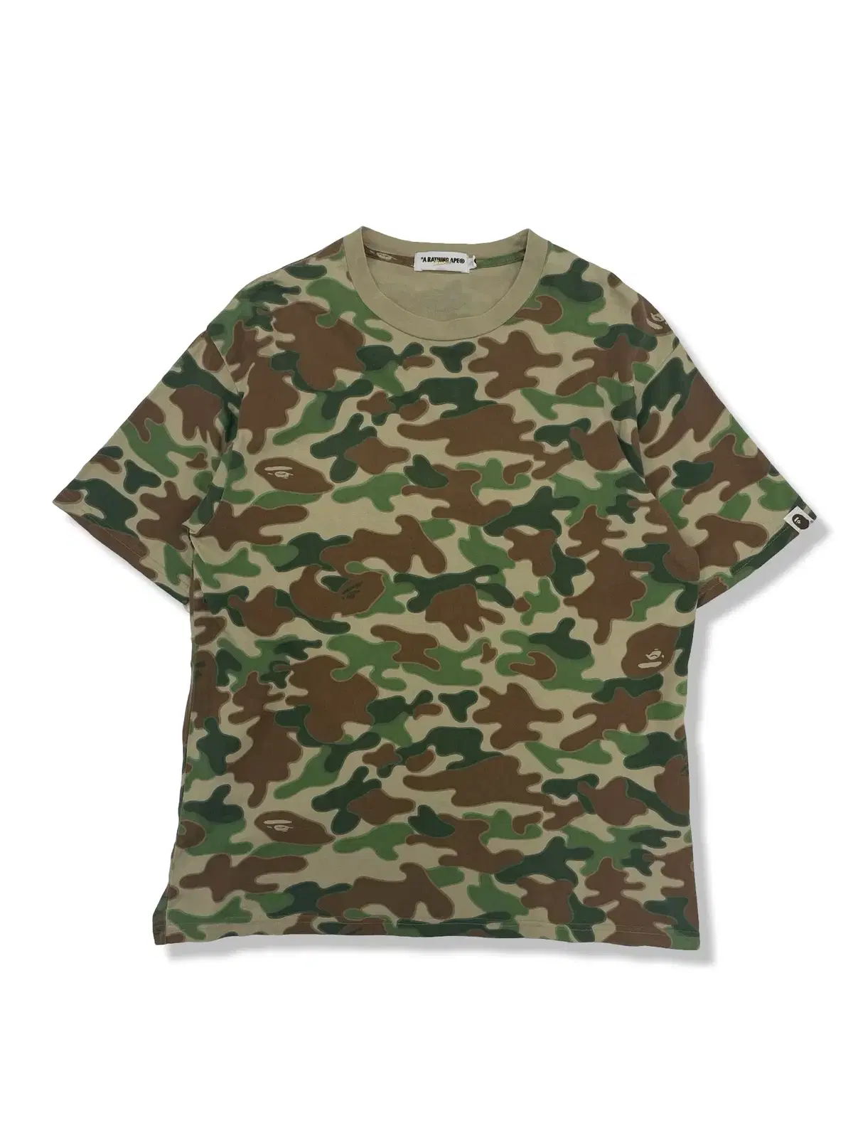 00s Vape Camo Short Sleeve T-Shirt