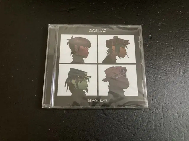 고릴라즈-Demon Days 수입미개봉CD