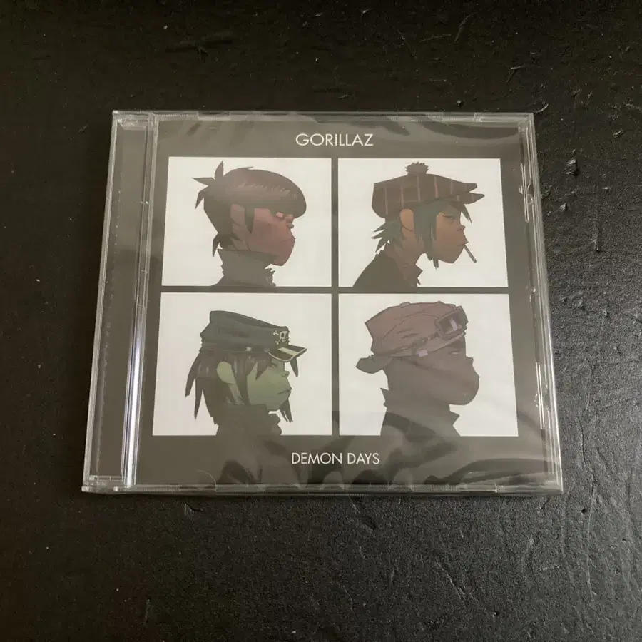 고릴라즈-Demon Days 수입미개봉CD