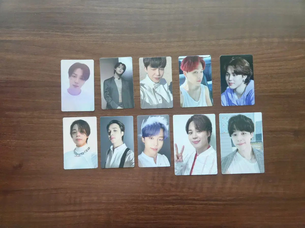 (Let's do it X) JiminJimin WeverseSpecial ExhibitionOld Tucom Portfolio Murch9Photocard Transfer