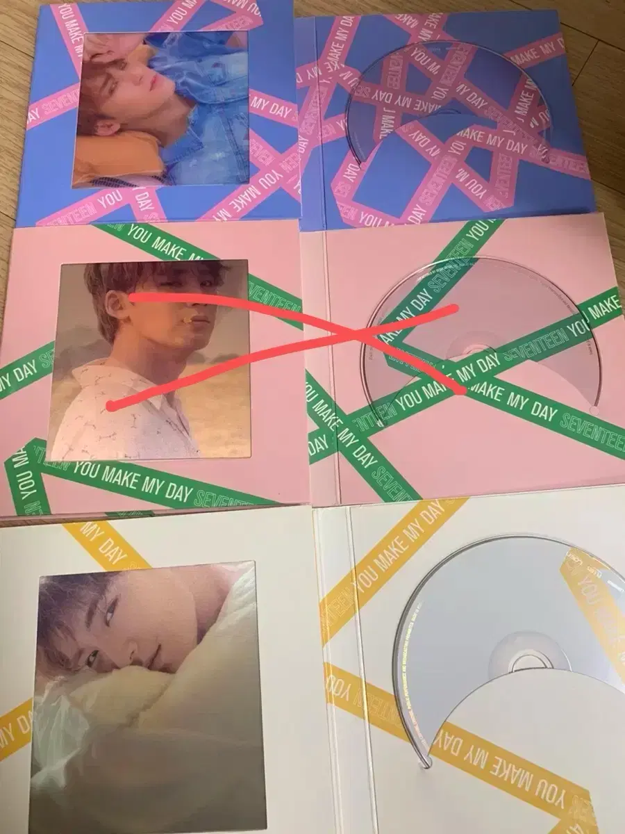 Seventeen What's up Home album ymmd mingyu