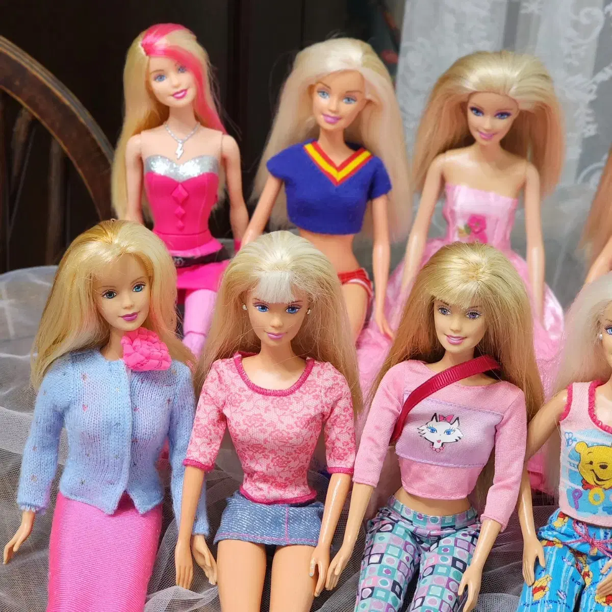 빈티지 바비 인형 Barbie Dolls 1990s