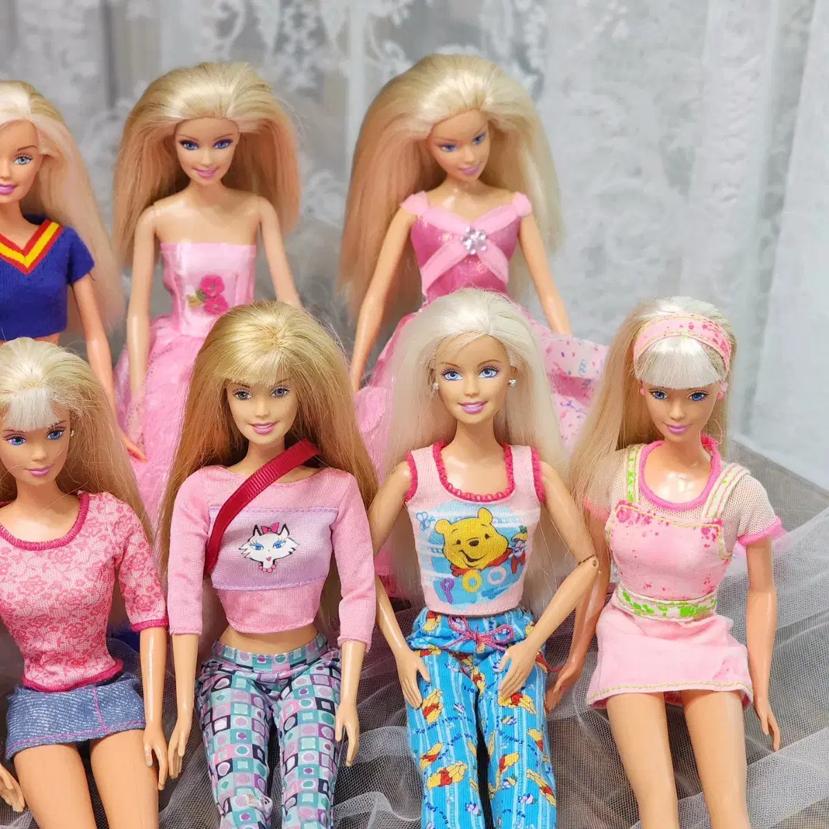 빈티지 바비 인형 Barbie Dolls 1990s