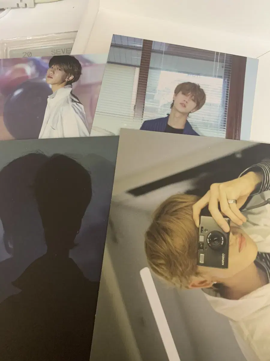 seventeen thank you album the8 junhwi postcard set