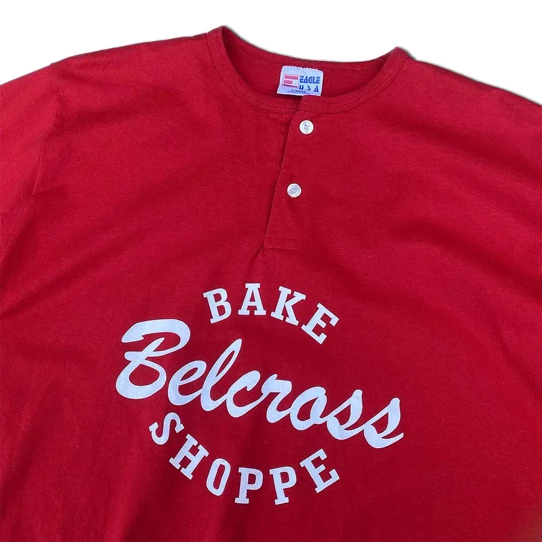 90's BAKE Belcross shoppe tee