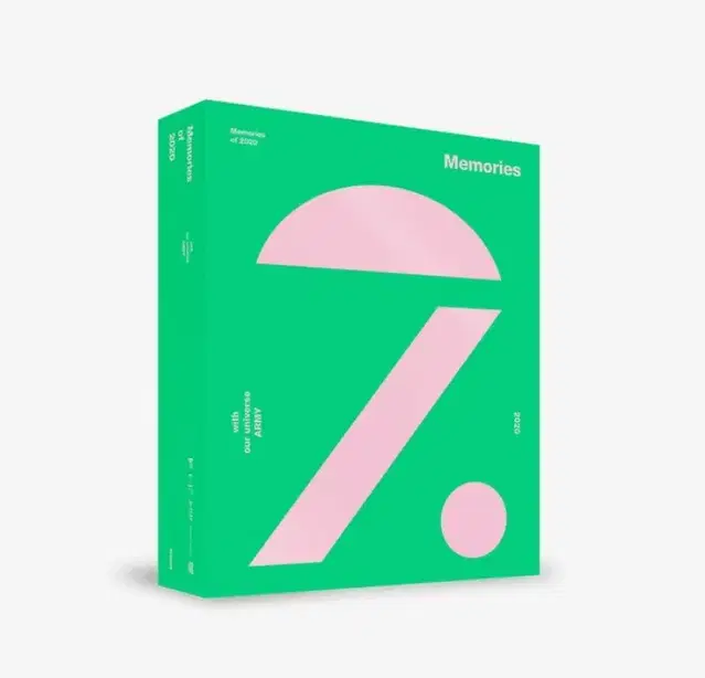 방탄소년단BTS 메모리즈 2020 dvd 판매합니다(포카포함)