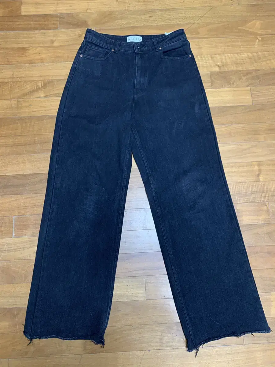 [S] Recto Low-Rise Denim