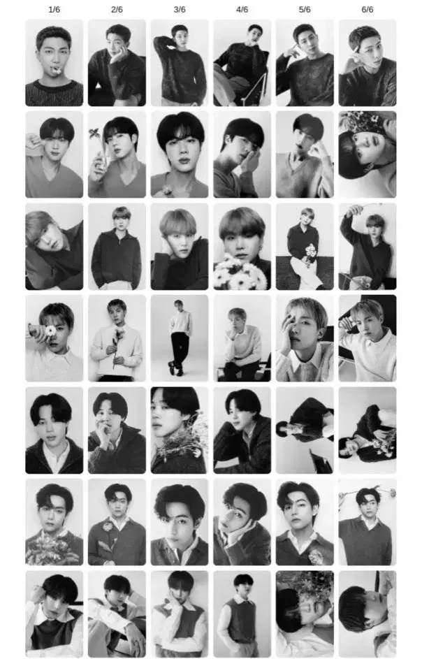 (No price change) Monochrome pop up Minifocard de ball WTS