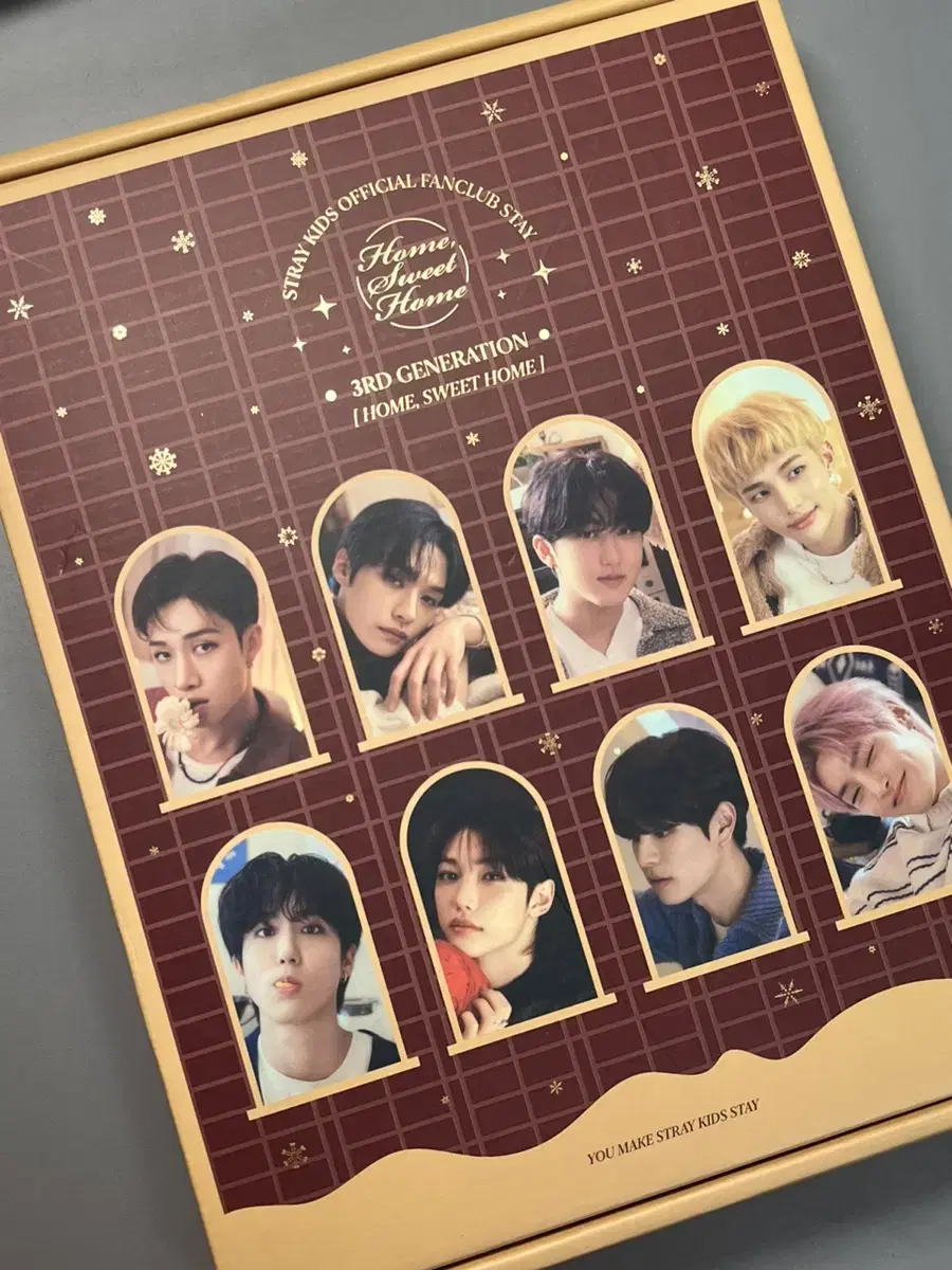 Skz Fan Club 3rd Edition kit (with photocard) / skz Official Goods