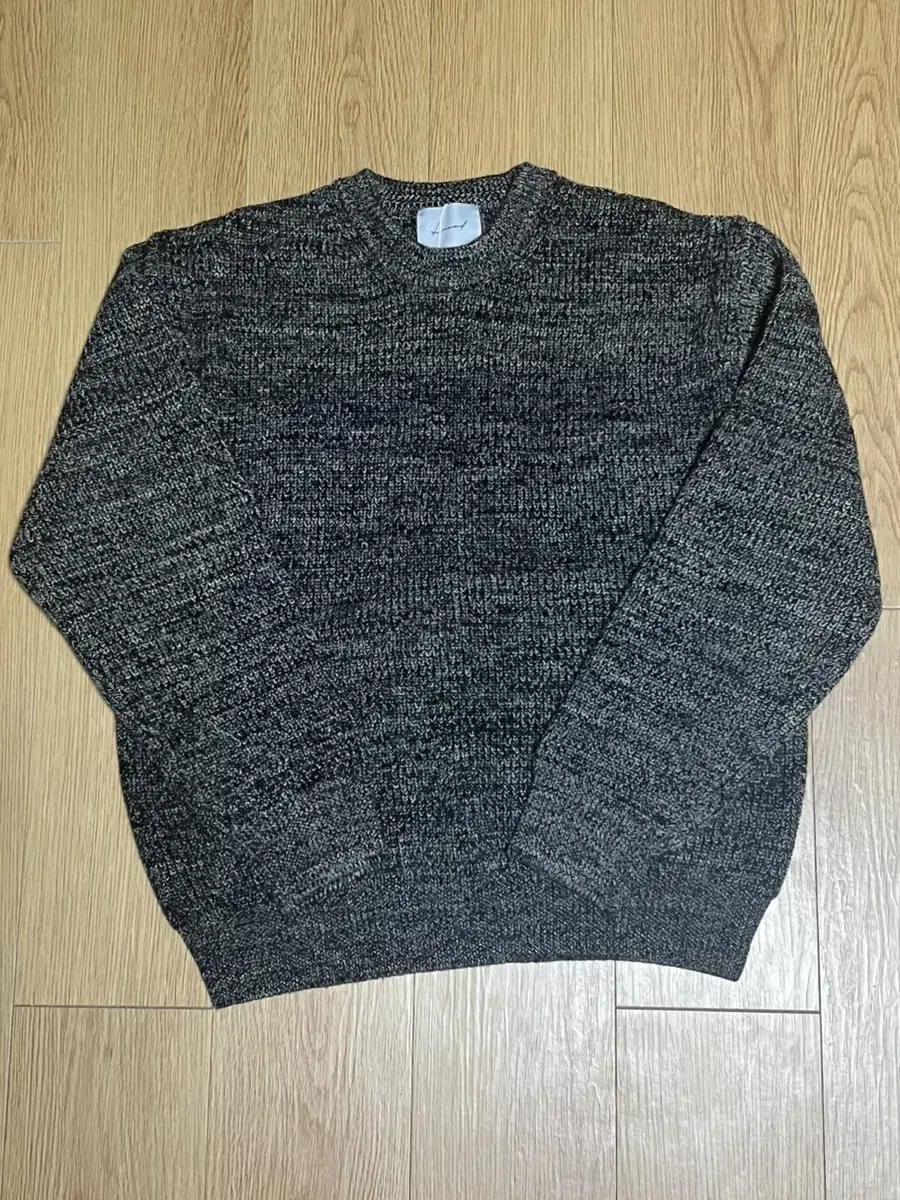 Elmud Aurora Intarsia Knit (Black/M)