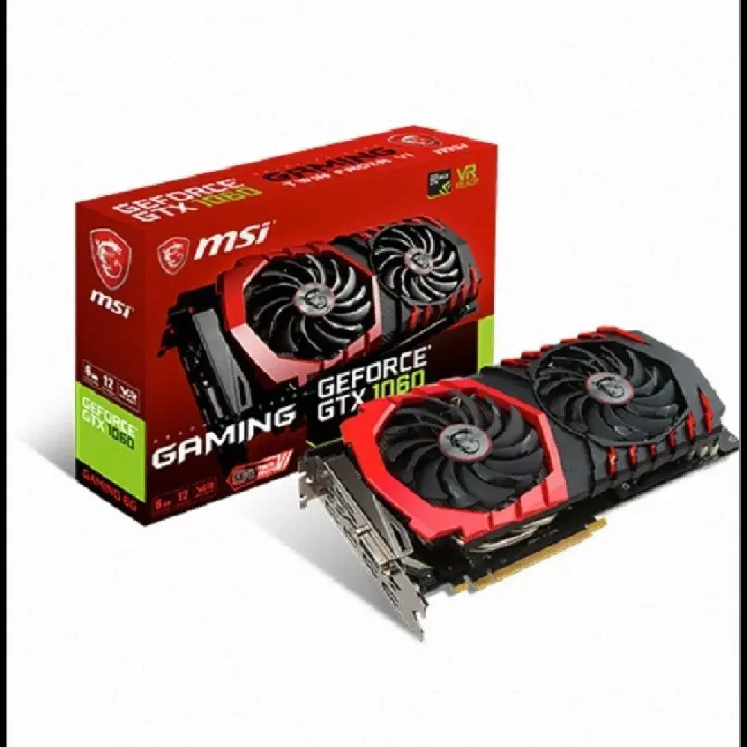 MSI GTX1060 6GB 초초초초 급처합니다