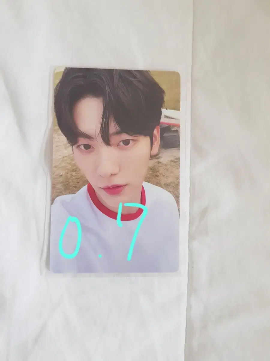 TXT Midsummer soobin Sunrise Photocard