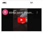 MIRKA 샤크 블레이드(투명 깍는칼)(먼지 깍는칼)(오렌지필깍는칼)