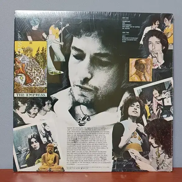 수입LP_Bob Dylan "One More Cup Of Coffee"