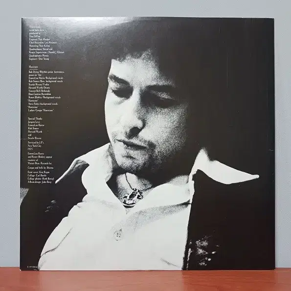 수입LP_Bob Dylan "One More Cup Of Coffee"