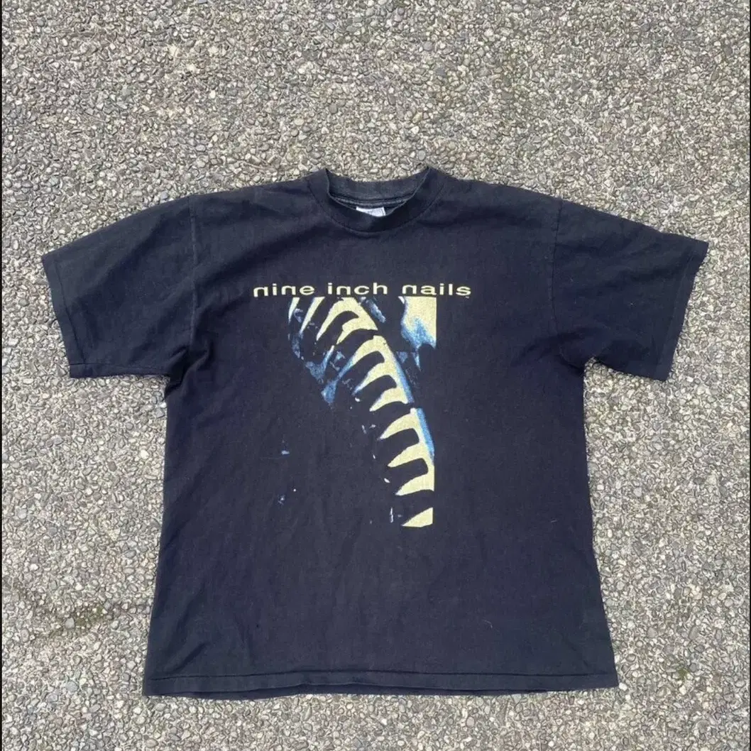 [구매]  nine inch nails machine t shirt