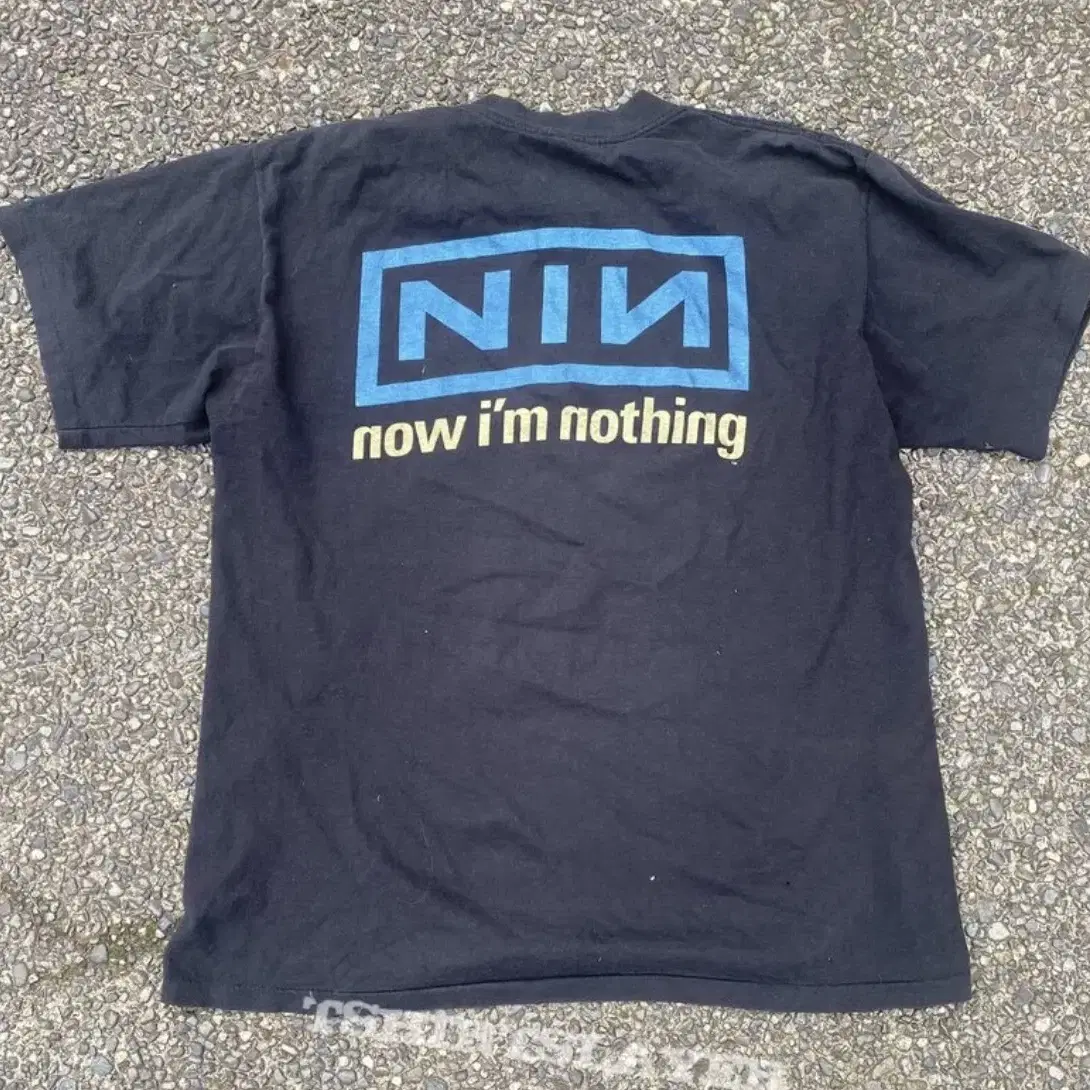 [구매]  nine inch nails machine t shirt