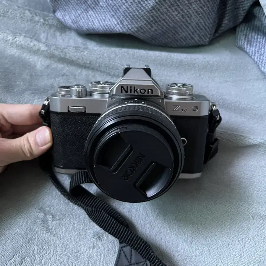 nikon zfc