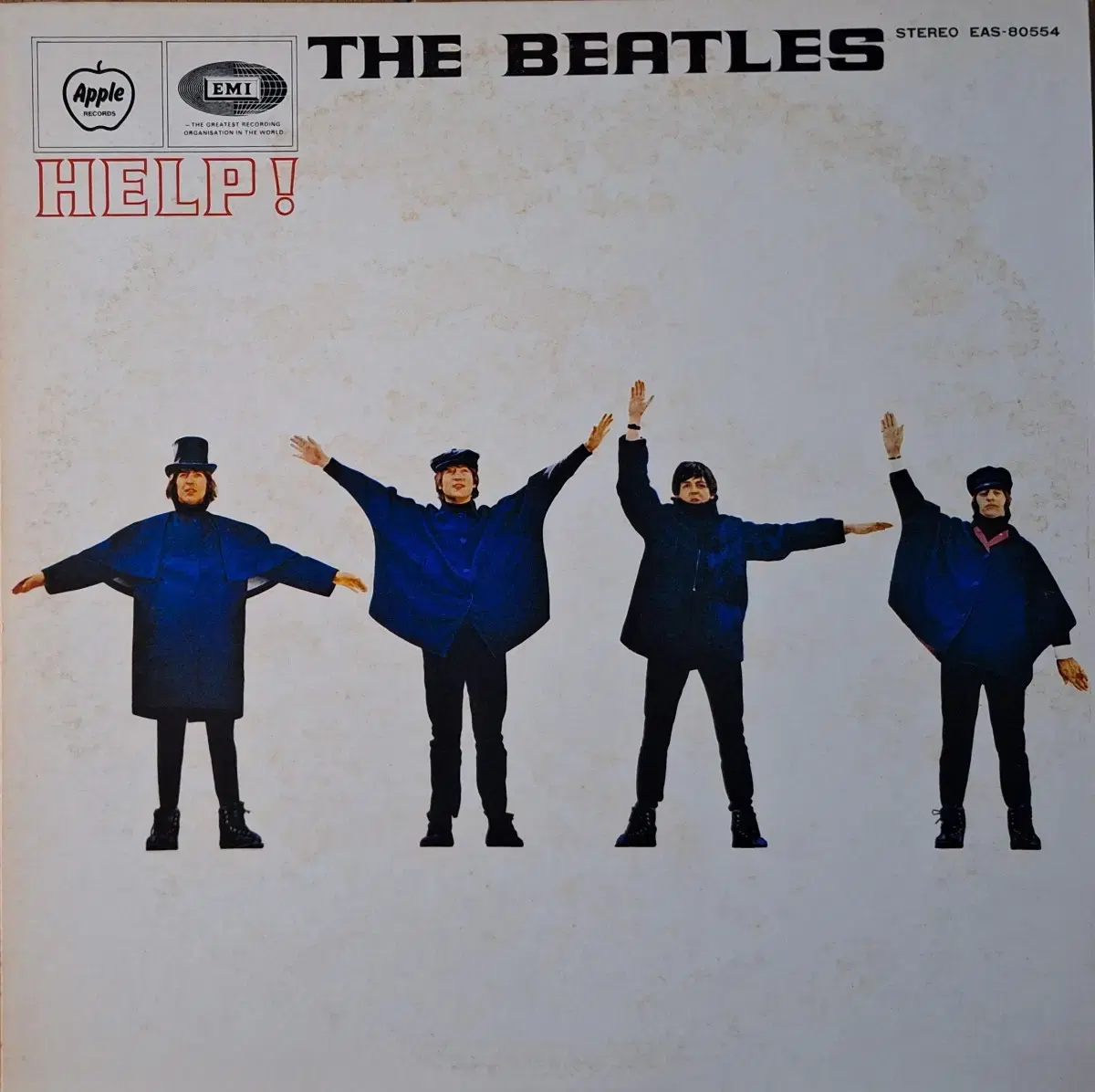 수입반/The Beatles - 5집 Help! LP