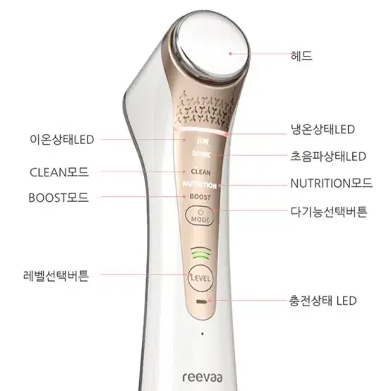 리바에스 갈바닉 마사지기